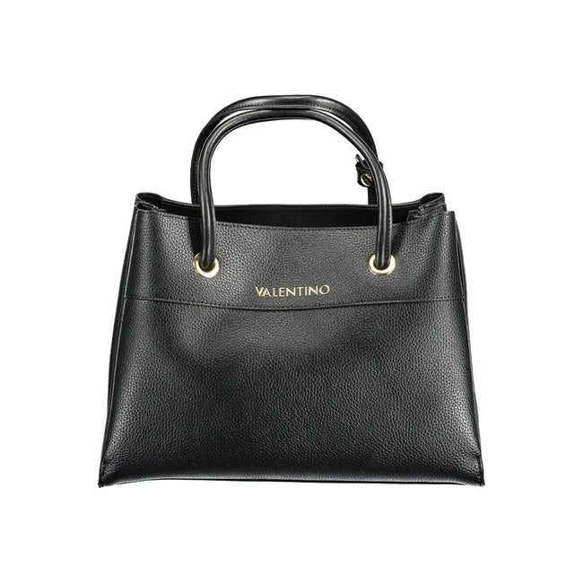 Mario Valentino Nero Poliuretano Women Handbag