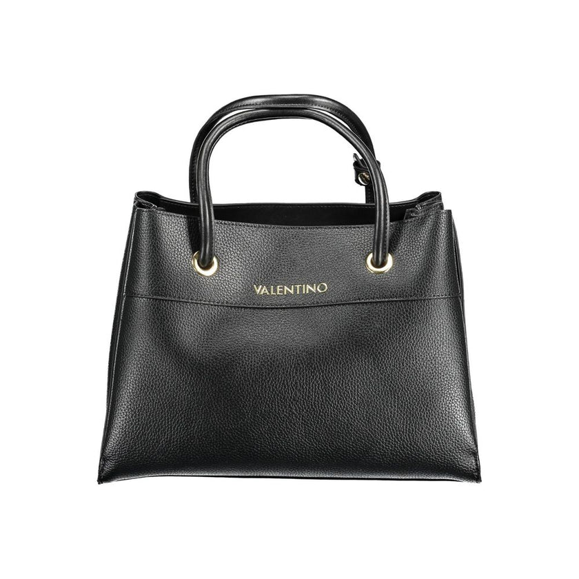 Mario Valentino Nero Poliuretano Women Handbag