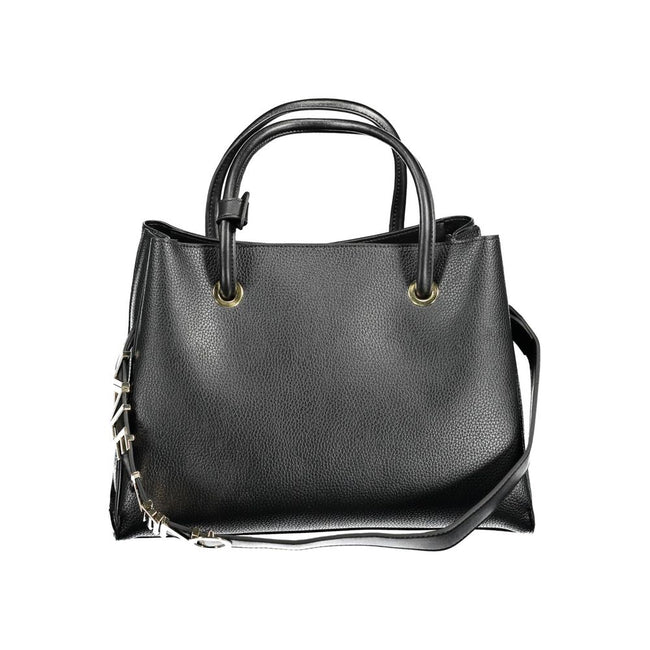 Mario Valentino Nero Poliuretano Women Handbag