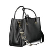 Mario Valentino Nero Poliuretano Women Handbag