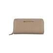 Mario Valentino Marrone Polyurethane Women Wallet Mario Valentino