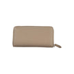 Mario Valentino Marrone Polyurethane Women Wallet Mario Valentino