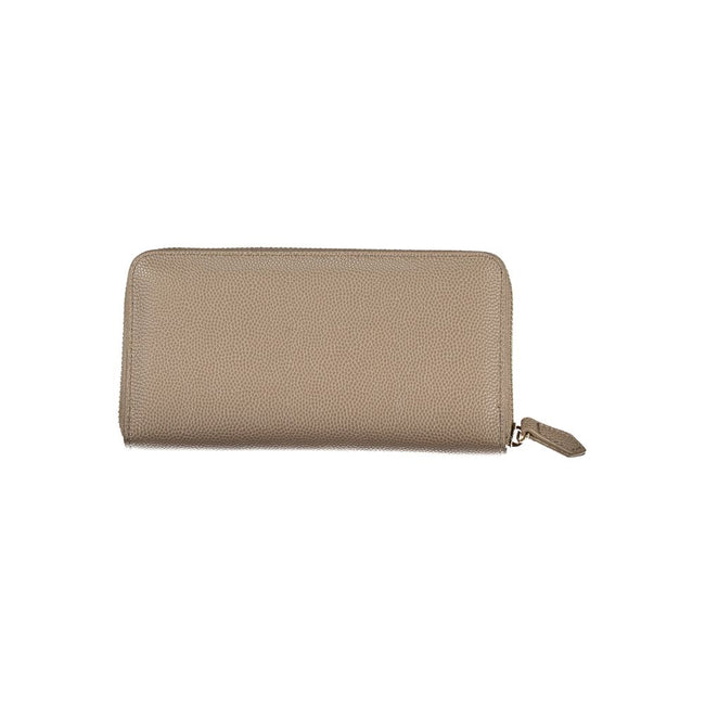 Mario Valentino Marrone Polyurethane Women Wallet Mario Valentino