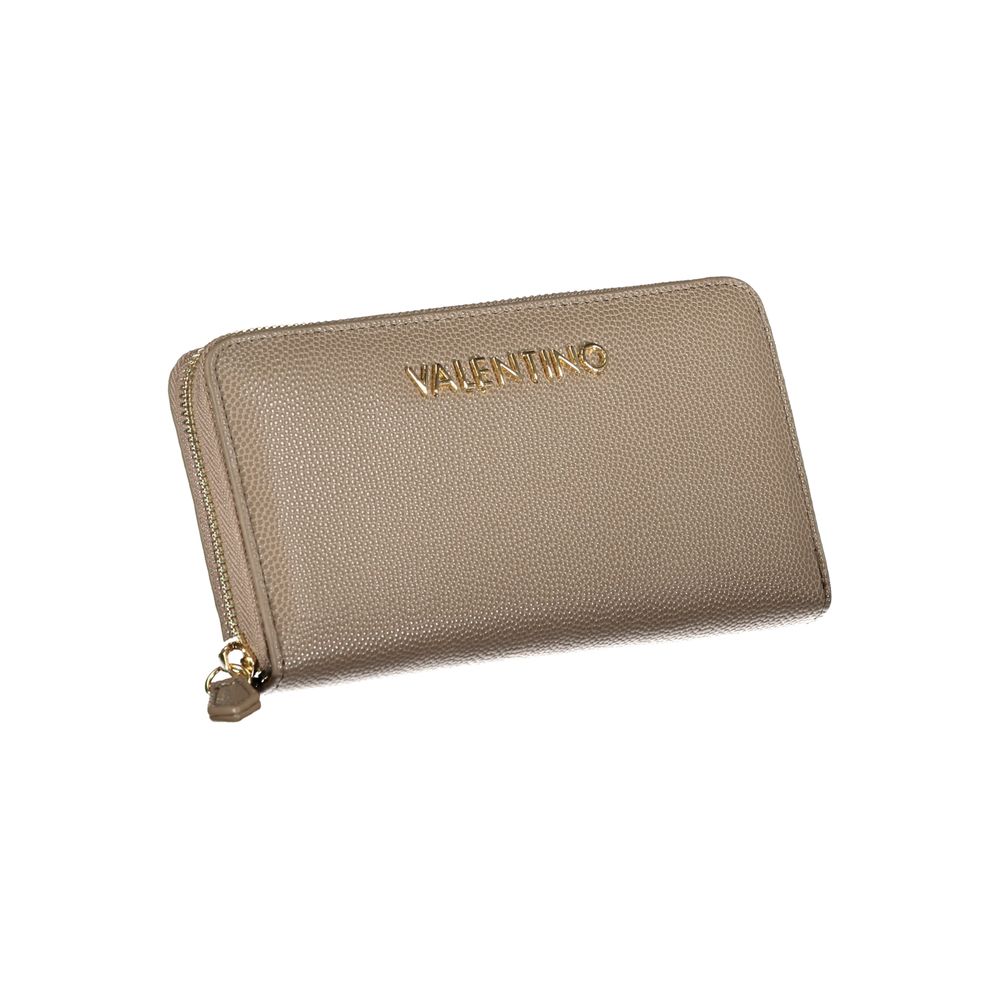 Mario Valentino Marrone Polyurethane Women Wallet Mario Valentino