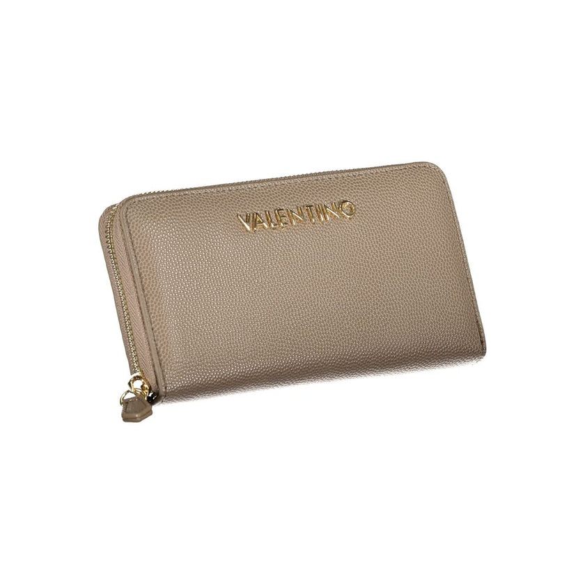 Mario Valentino Marrone Polyurethane Women Wallet Mario Valentino