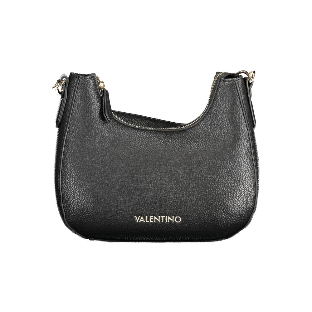 Mario Valentino Black Polyurethane Women Handbag Mario Valentino
