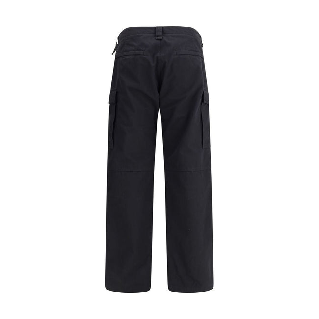 Balenciaga Black Cotton Cargo Pants Balenciaga