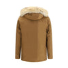 Woolrich Beige Polyamide Parka Woolrich