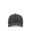 Brunello Cucinelli Gray Fleece Wool Cap (Baseball Hat) Brunello Cucinelli