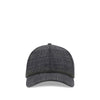 Brunello Cucinelli Gray Fleece Wool Cap (Baseball Hat) Brunello Cucinelli