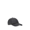 Brunello Cucinelli Gray Fleece Wool Cap (Baseball Hat) Brunello Cucinelli
