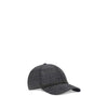 Brunello Cucinelli Gray Fleece Wool Cap (Baseball Hat) Brunello Cucinelli