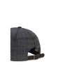 Brunello Cucinelli Gray Fleece Wool Cap (Baseball Hat) Brunello Cucinelli