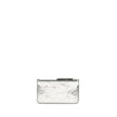 Margiela Silver Calf Leather Bos Taurus Wallet Margiela