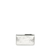 Margiela Silver Calf Leather Bos Taurus Wallet Margiela