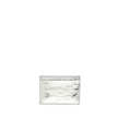 Margiela Silver Leather Wallet Margiela