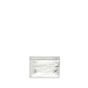 Margiela Silver Leather Wallet Margiela