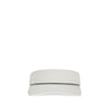 Brunello Cucinelli White Polyester Cap (Baseball Hat) Brunello Cucinelli