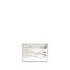 Margiela Silver Leather Wallet Margiela