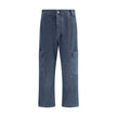 Jacquemus Blue Cotton Jeans Denim Jacquemus