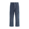 Jacquemus Blue Cotton Jeans Denim Jacquemus