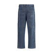 Jacquemus Blue Cotton Jeans Denim Jacquemus