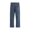 Jacquemus Blue Cotton Jeans Denim Jacquemus