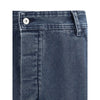 Jacquemus Blue Cotton Jeans Denim Jacquemus