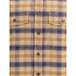 Brioni Multicolor Denim Shirt Brioni