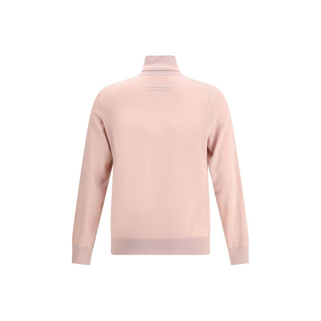ZEGNA Multicolor Cashmere Turtleneck ZEGNA