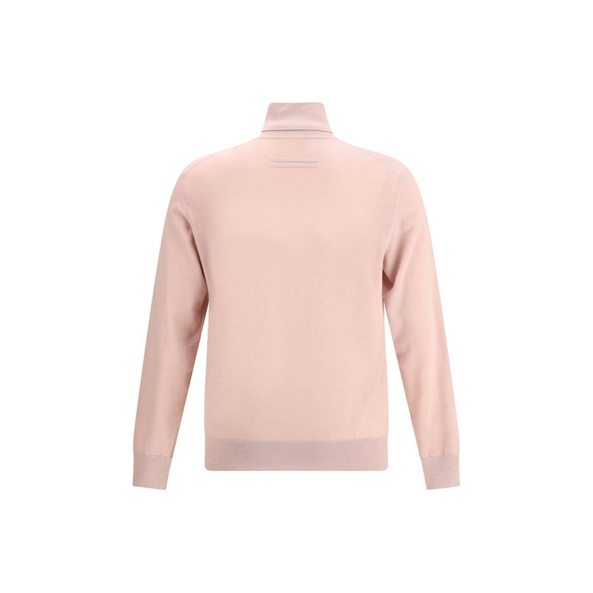 ZEGNA Multicolor Cashmere Turtleneck ZEGNA