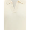 ZEGNA White Cashmere Shirt ZEGNA