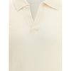ZEGNA White Cashmere Shirt ZEGNA