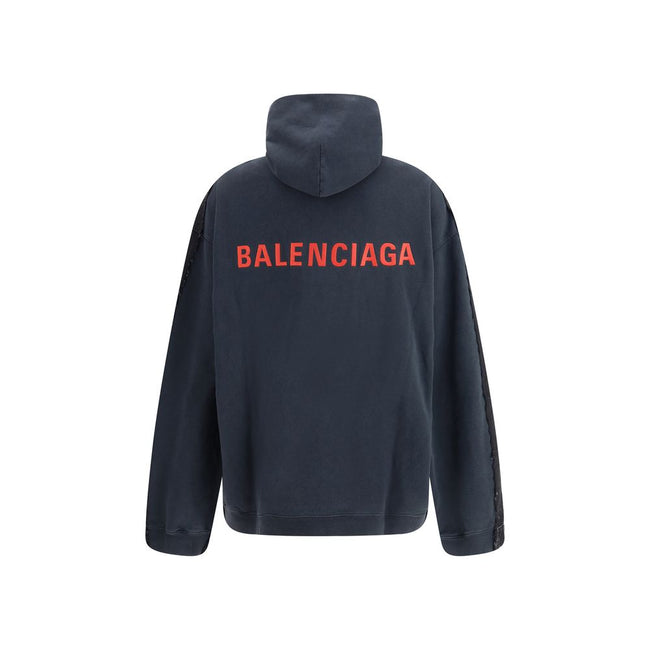 Balenciaga Black Cotton Denim Jacket Balenciaga