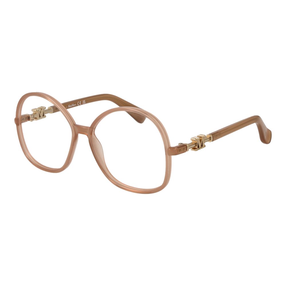 Max Mara Pink Plastic Glasses (Frames) Max Mara