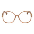 Max Mara Pink Plastic Glasses (Frames) Max Mara