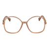 Max Mara Pink Plastic Glasses (Frames) Max Mara
