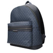 Michael Kors Blue Fabric Backpack Michael Kors