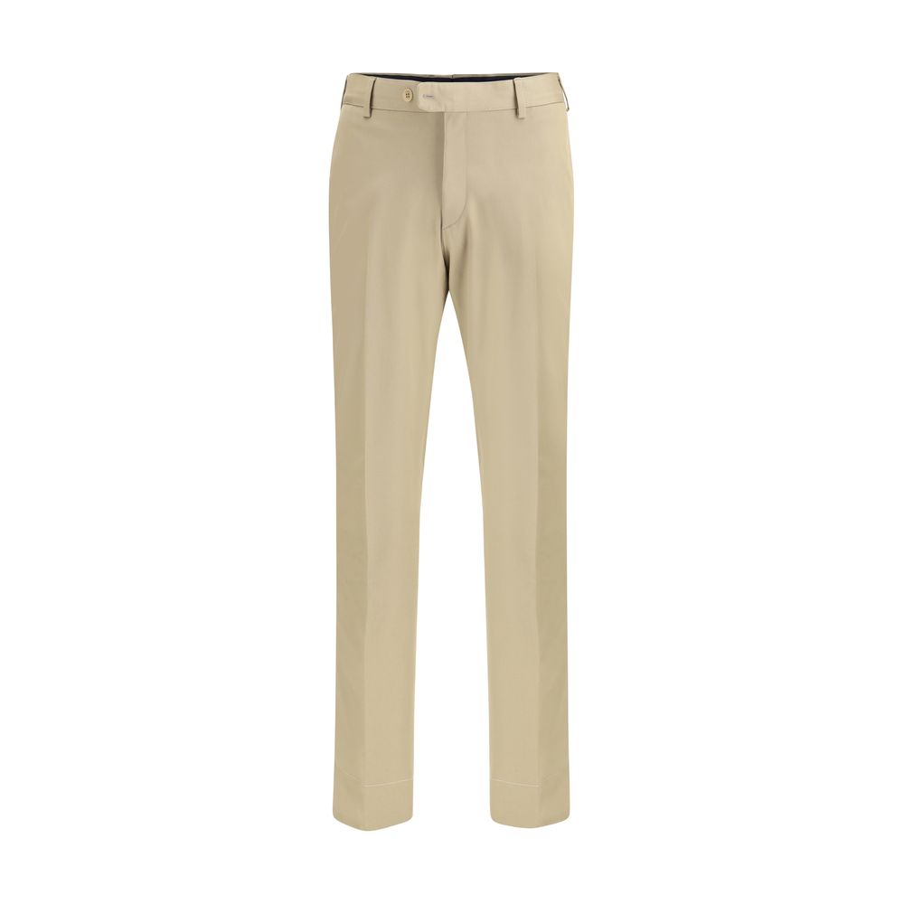 Brioni Bicolor Cotton Chino Pants Brioni