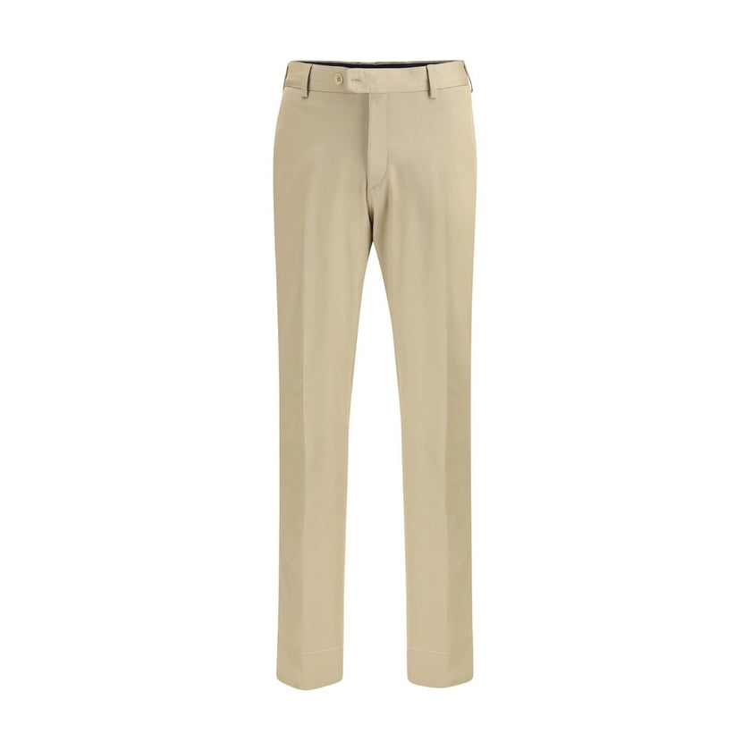 Brioni Bicolor Cotton Chino Pants Brioni