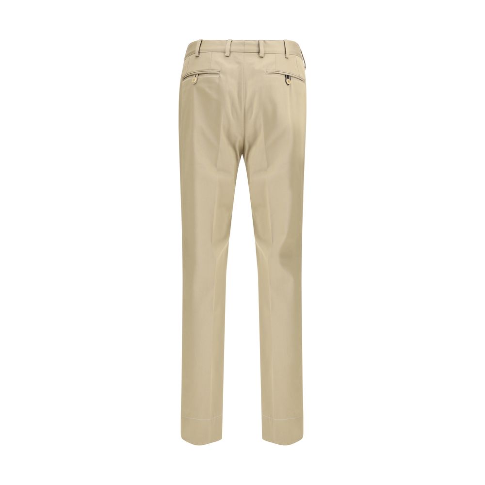 Brioni Bicolor Cotton Chino Pants Brioni