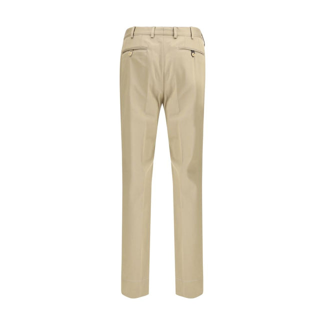 Brioni Bicolor Cotton Chino Pants Brioni