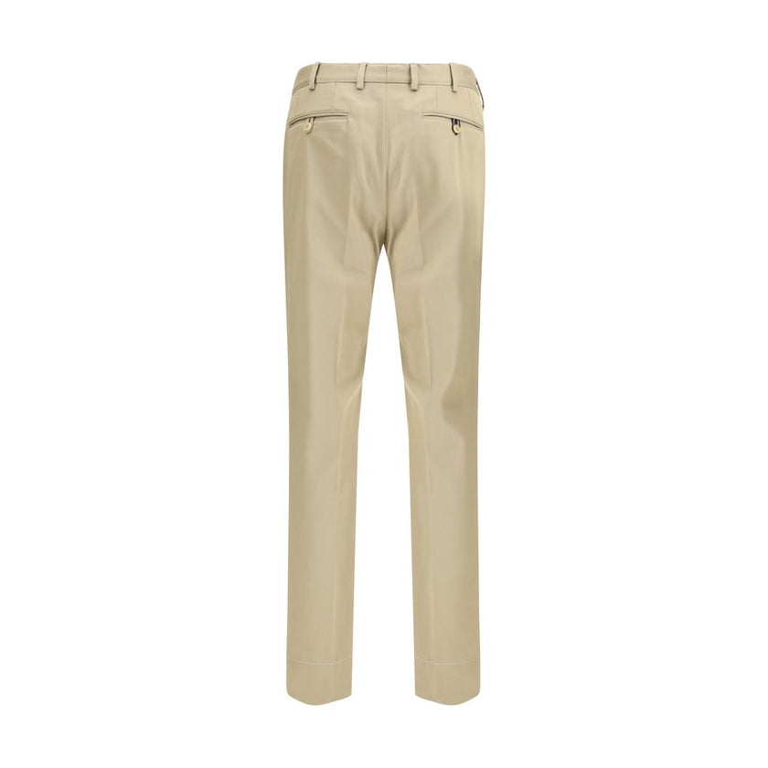 Brioni Bicolor Cotton Chino Pants Brioni
