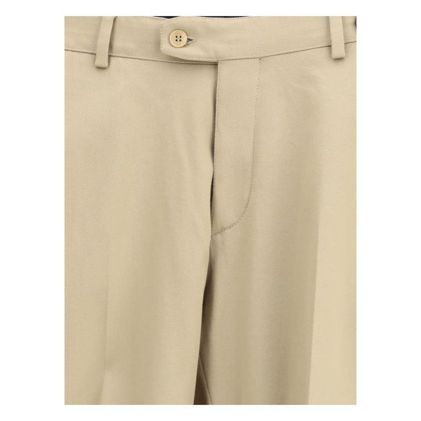 Brioni Bicolor Cotton Chino Pants Brioni