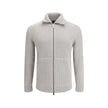 Brioni Beige Cashmere Sweatshirt Brioni