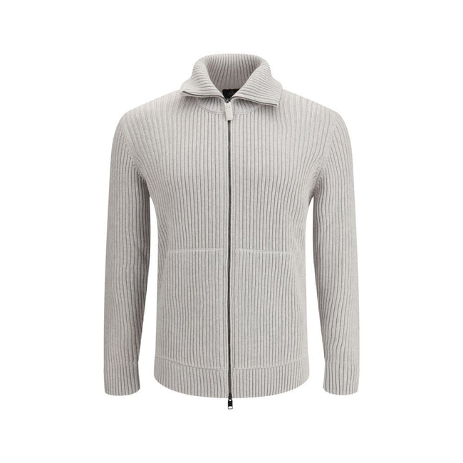 Brioni Beige Cashmere Sweatshirt Brioni