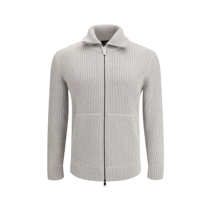 Brioni Beige Cashmere Sweatshirt Brioni