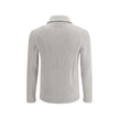 Brioni Beige Cashmere Sweatshirt Brioni