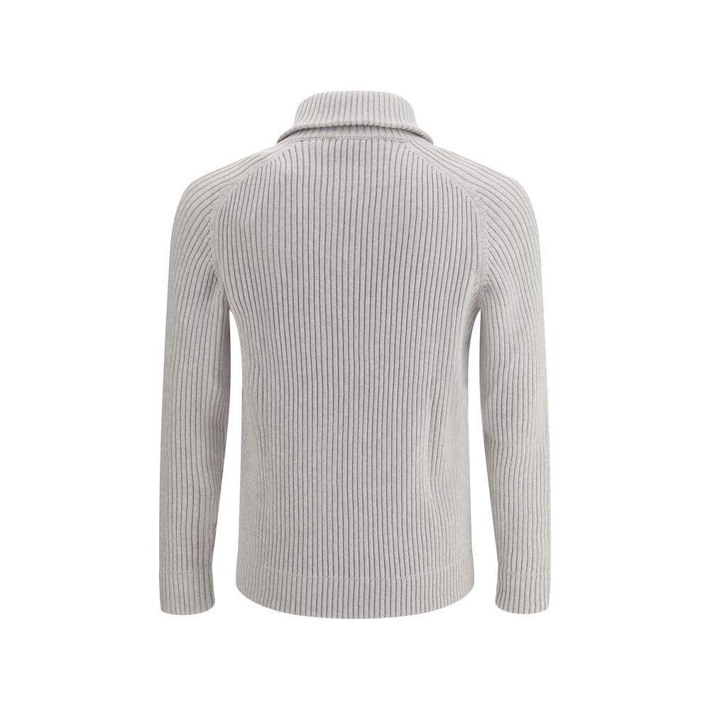 Brioni Beige Cashmere Sweatshirt Brioni