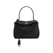 Balenciaga Black Calf Leather Bos Taurus Shoulder Bag Balenciaga